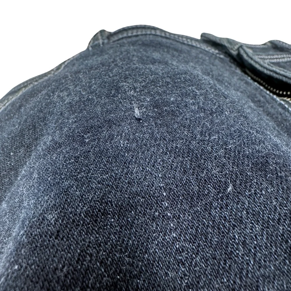 Vintage Y2K Sergio Valente Mens Dark Wash Contrast Stitch Jeans Blue 31 Western - Picture 13 of 13